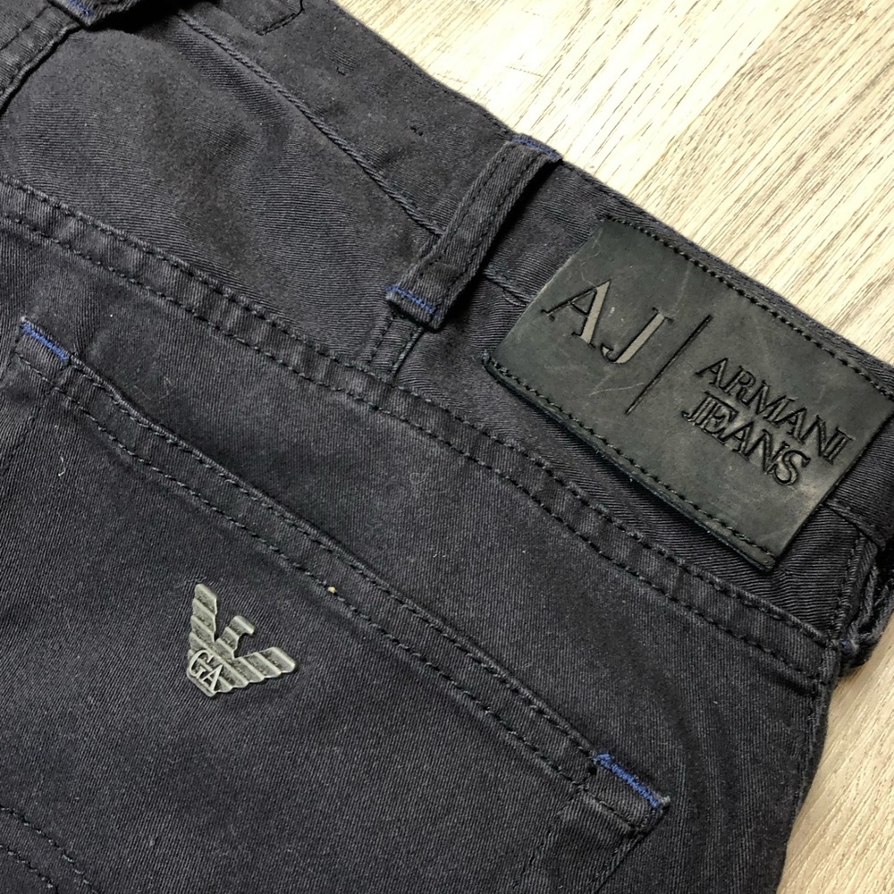 Armani Jeans Black Men's Chinos BNWOT size 32/34